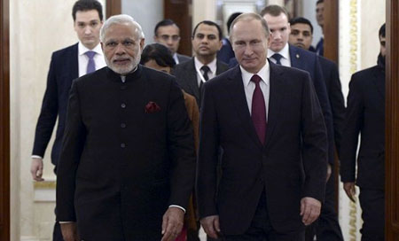 relacion entre rusia y la india Parrikar: Debemos tener una tolerancia cero al terrorismo